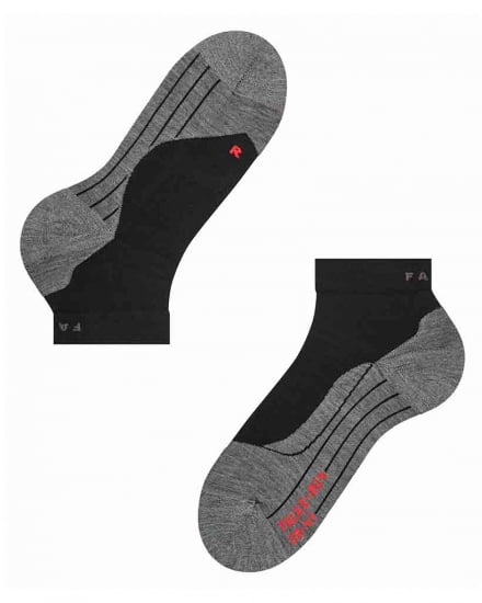 Women's FALKE RU4 Short (black-mix)