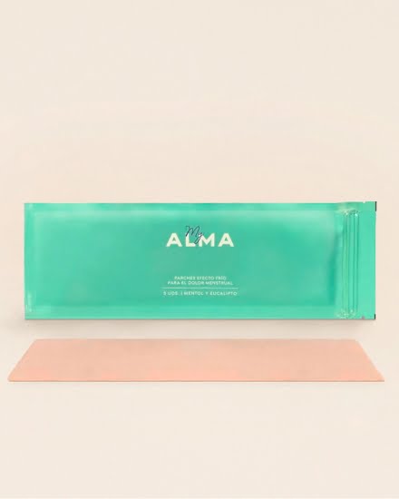 Parches para el Dolor Menstrual Efecto Frío