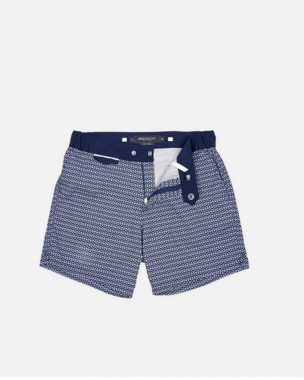 Gize Chevron & Navy