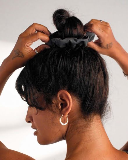 The Scrunchie Moon