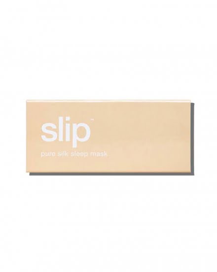 Pure Silk Sleep Mask - Caramel