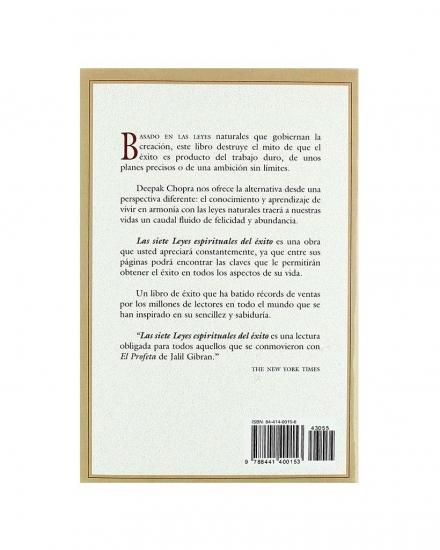 Las siete leyes espirituales del éxito - Deepak Chopra