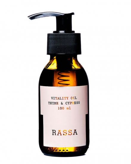 Vitality Oil | Thyme &amp; Cypress