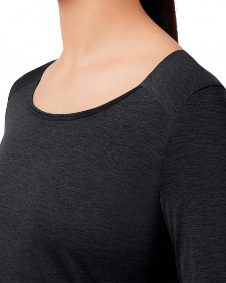 Performance Long-T Women Black