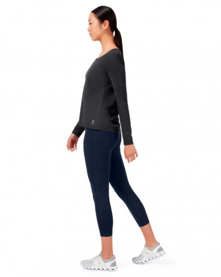 Performance Long-T Women Black