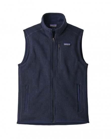 M's Better Sweater Vest New Navy
