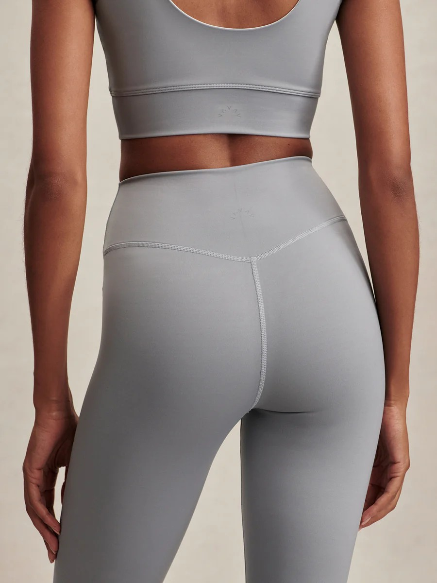 assure high rise legging 28 wind blue