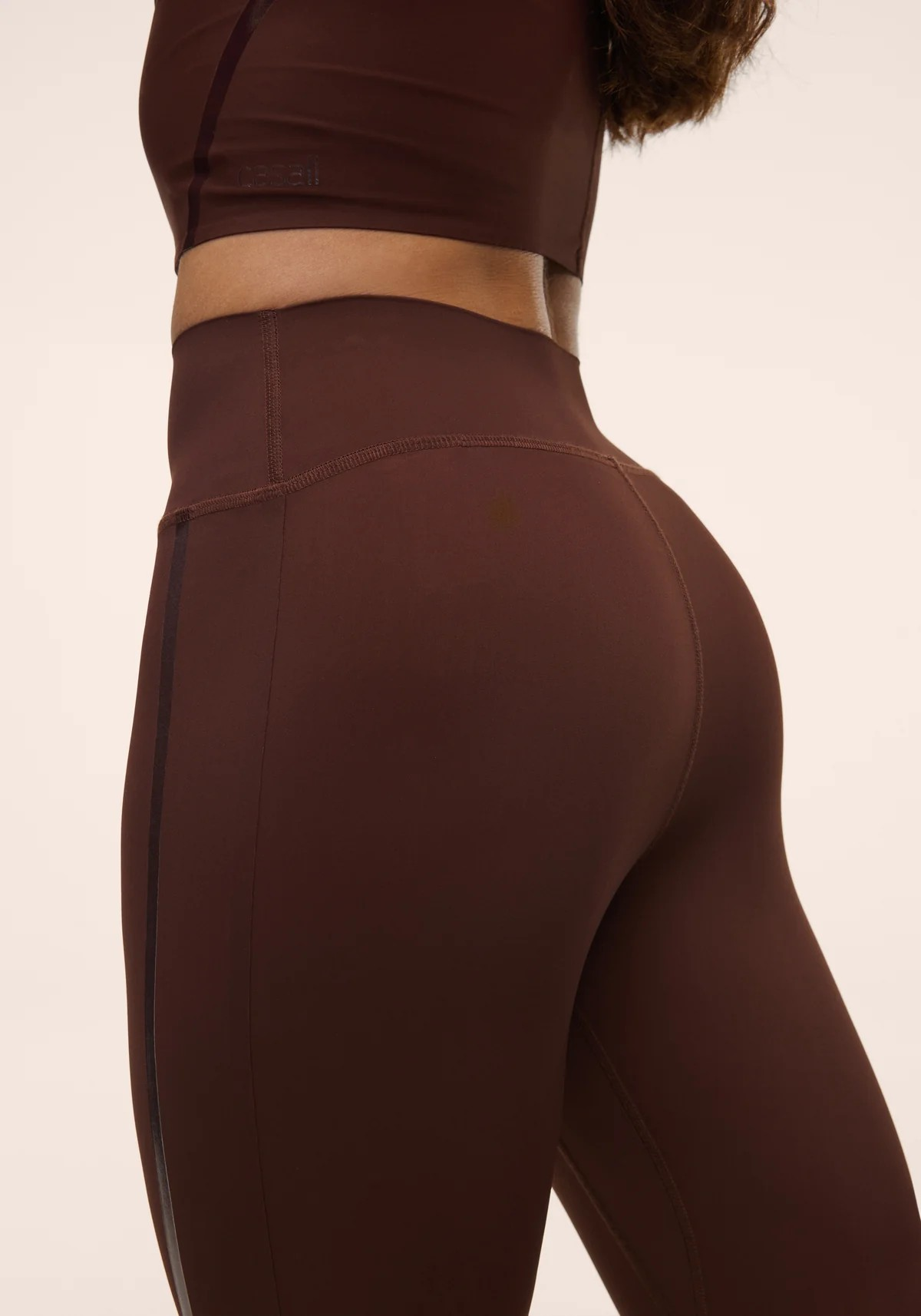 Sculpture 3.0 High Waist Tights Dark Brown