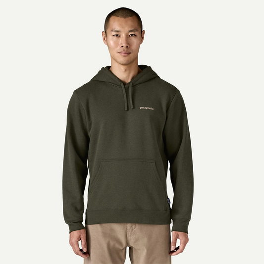 M's Boardshort Logo Uprisal Hoody Basin Green
