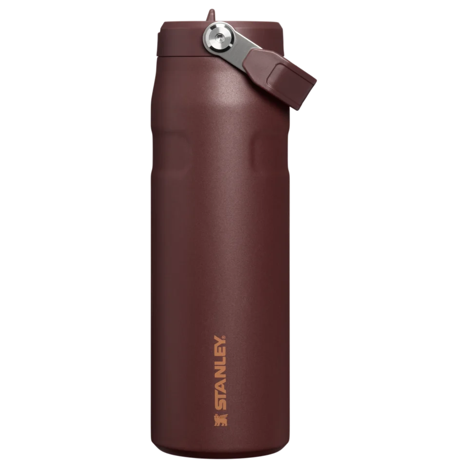 The IceFlow Aerolight Bottle Flip Straw Coffee 0.71L