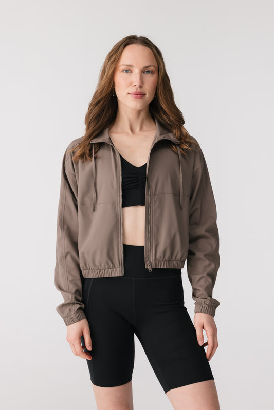 Miller Zip Up Track Jacket Falcon