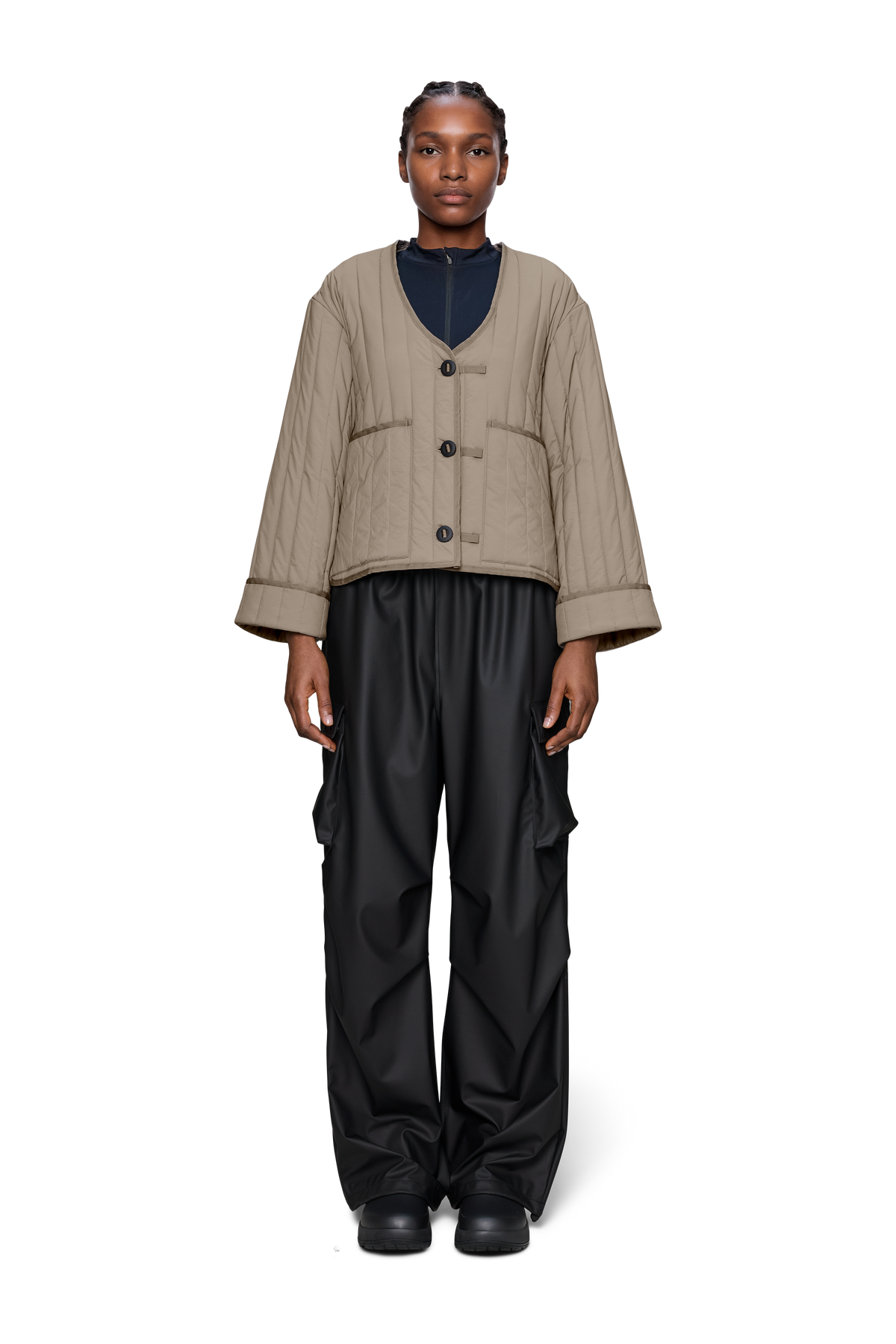 Banja Liner W Jacket T1 Cinder