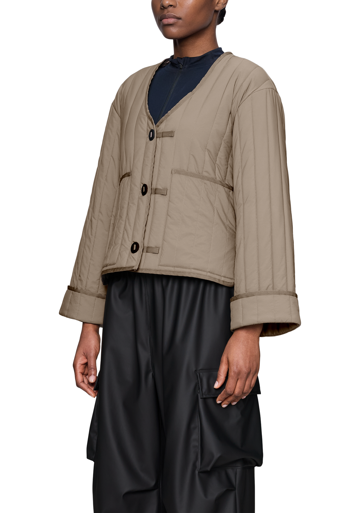 Banja Liner W Jacket T1 Cinder