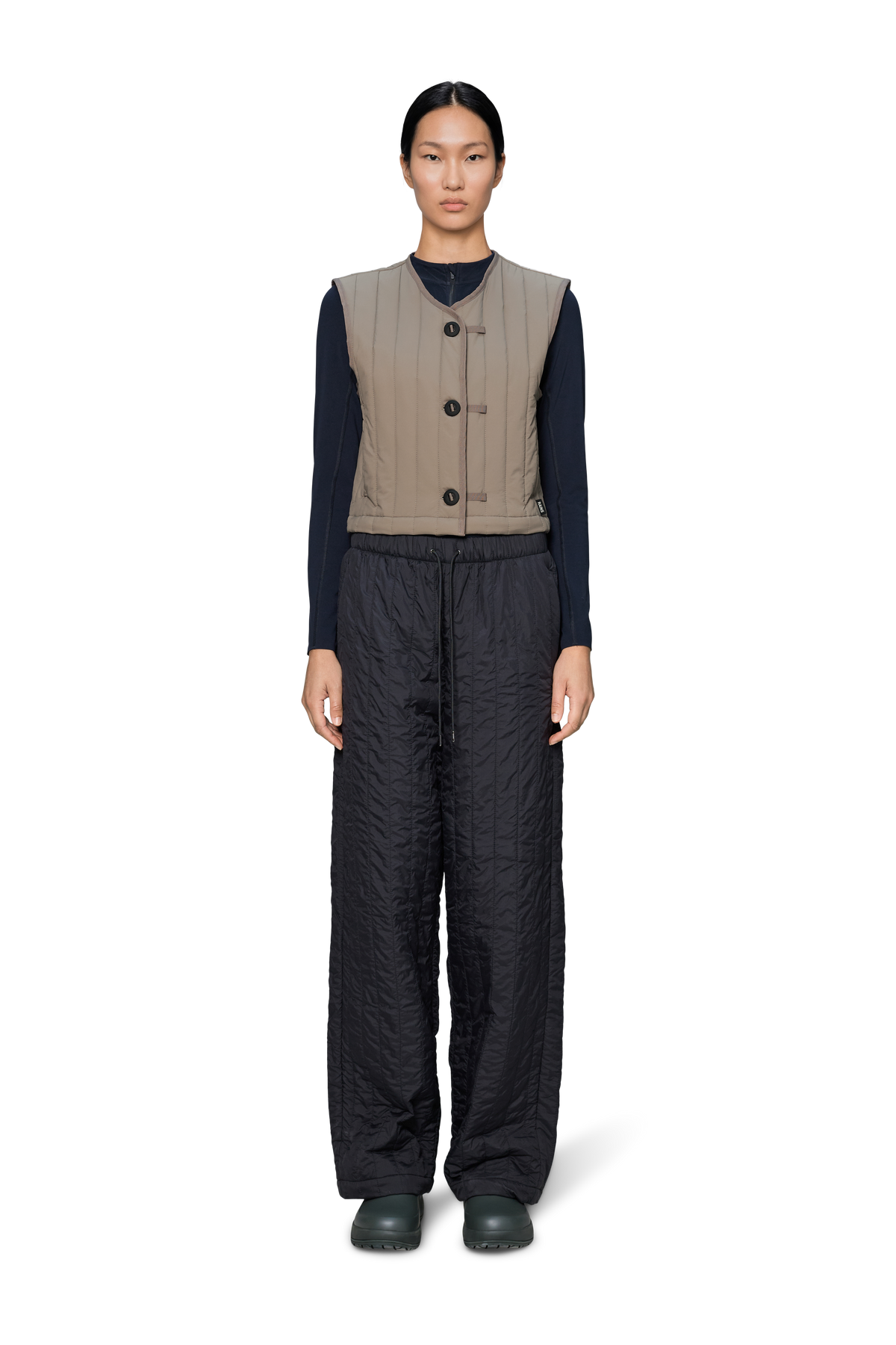 Banja Short Liner W Vest T1 Cinder