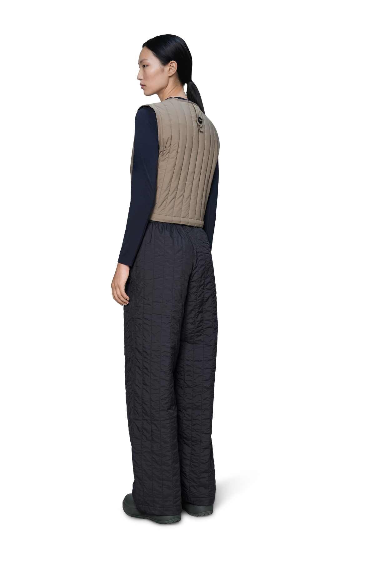 Banja Short Liner W Vest T1 Cinder