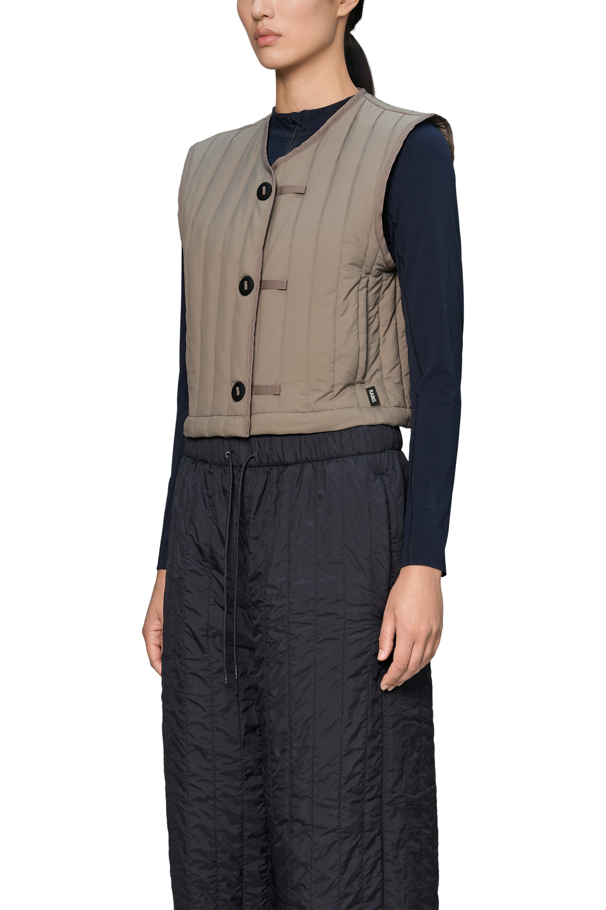 Banja Short Liner W Vest T1 Cinder