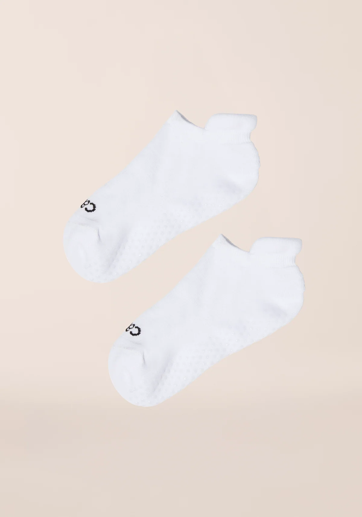Non-Slip Sock White