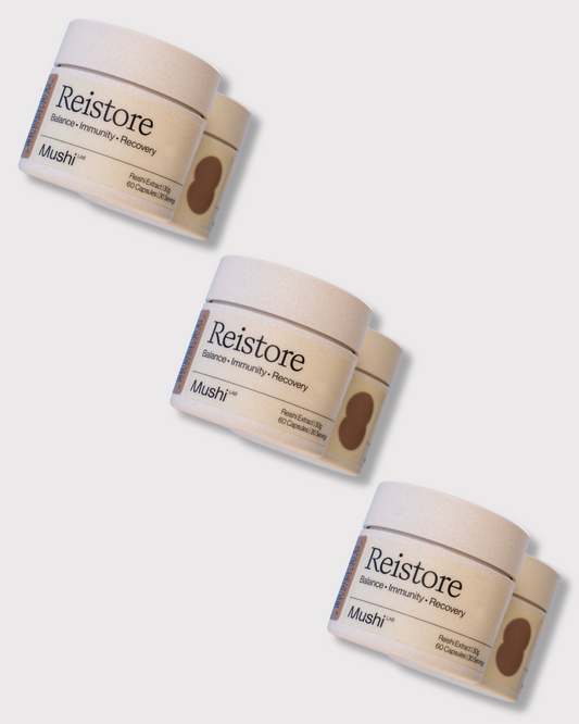 Trío Reistore | Reishi extract supplement