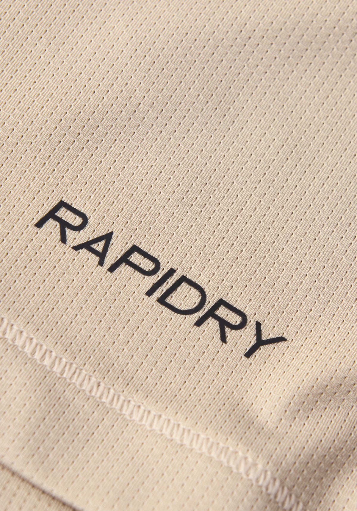 M Rapidry Tee Ecru