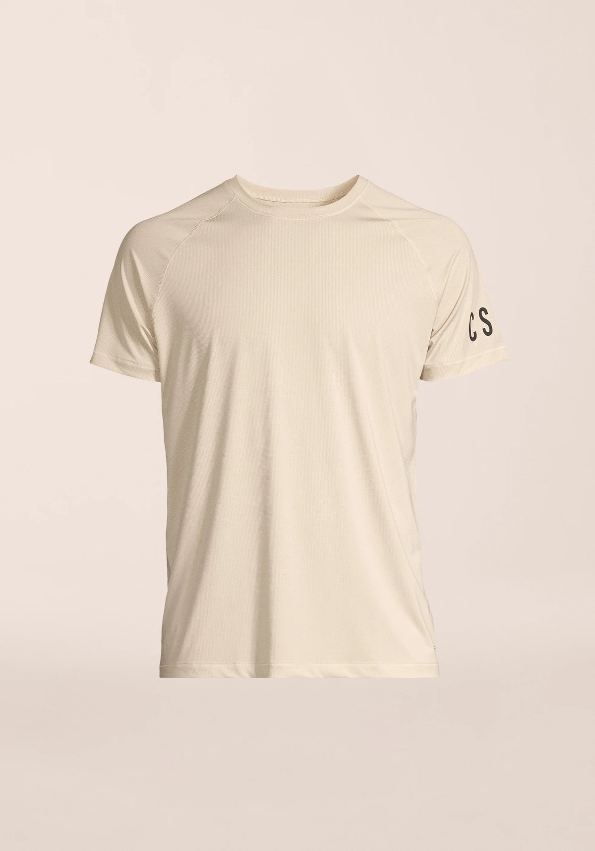 M Rapidry Tee Ecru
