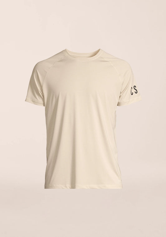 M Rapidry Tee Ecru
