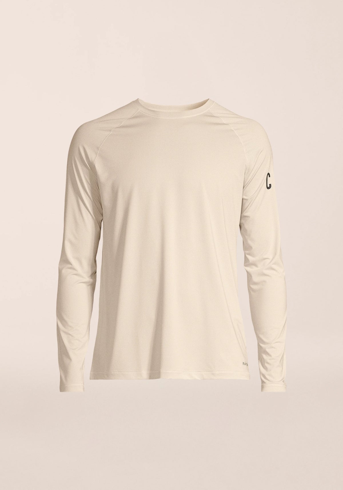 M Rapidry Long Sleeve Ecru