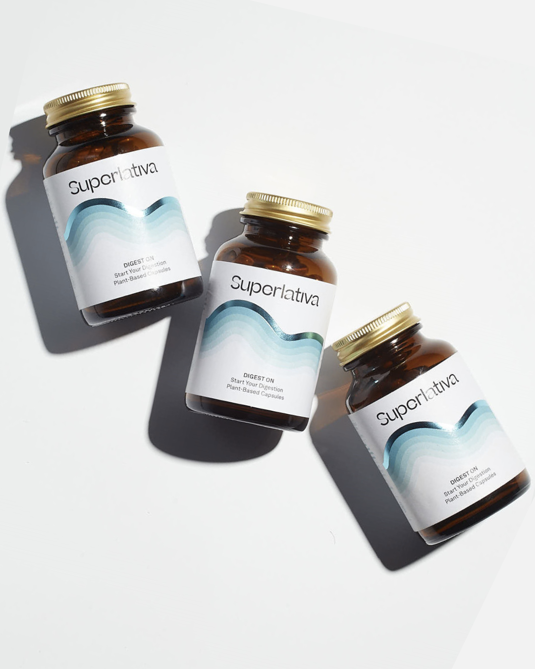 Trio Digestión- Cápsulas para la salud intestinal