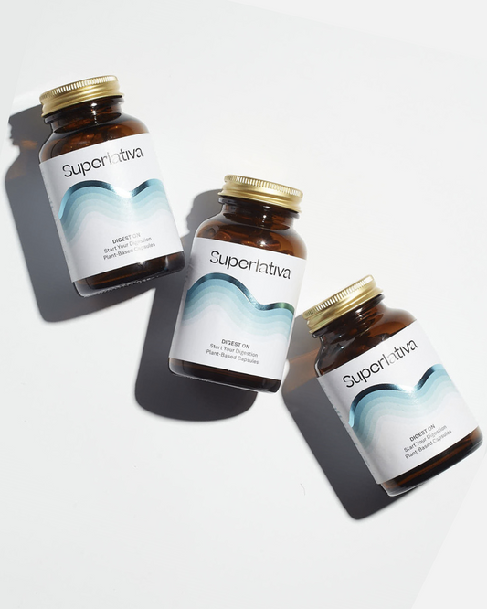 Trio Digestión- Cápsulas para la salud intestinal