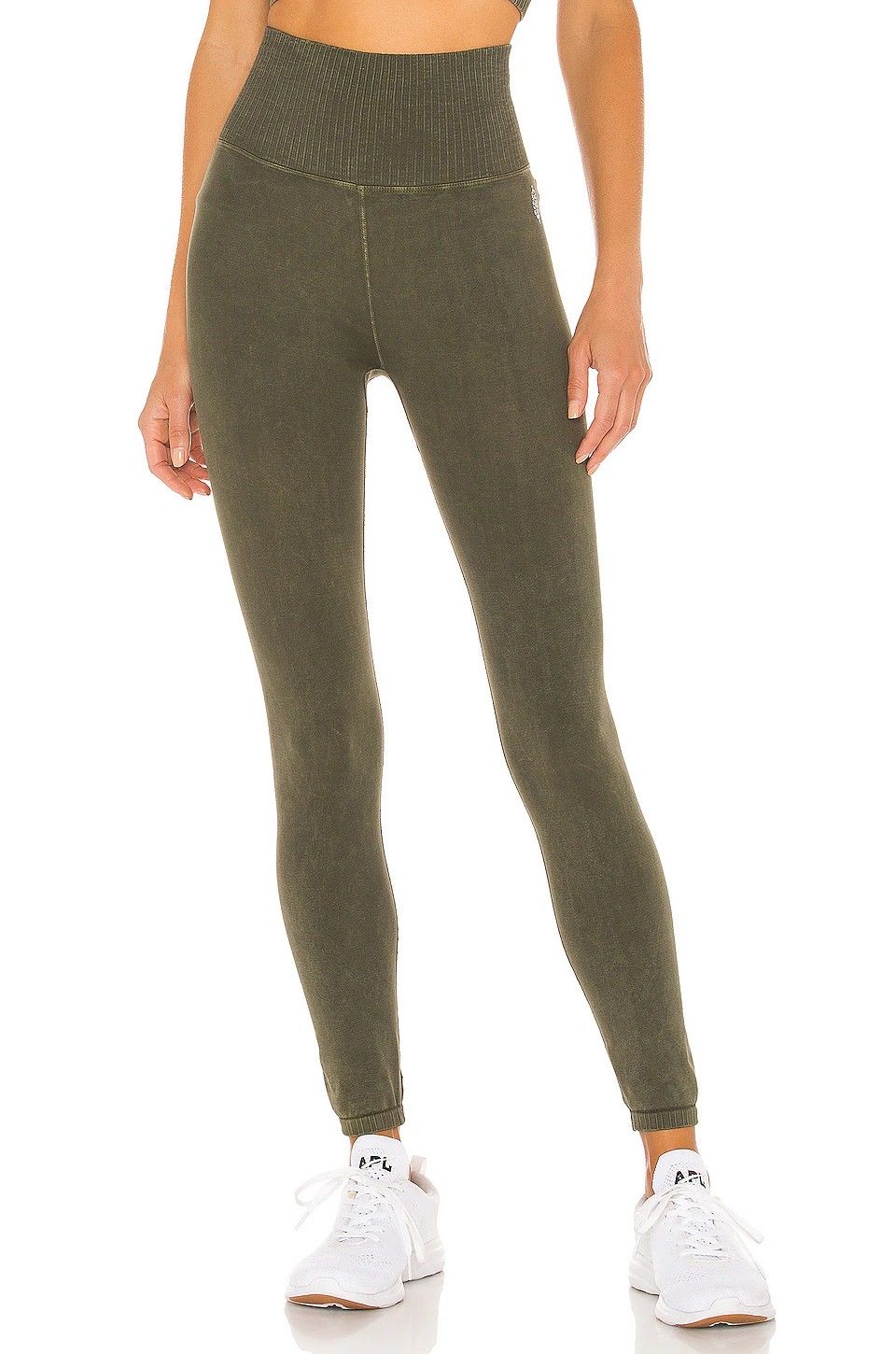 GOOD KARMA LEGGING / MOSS