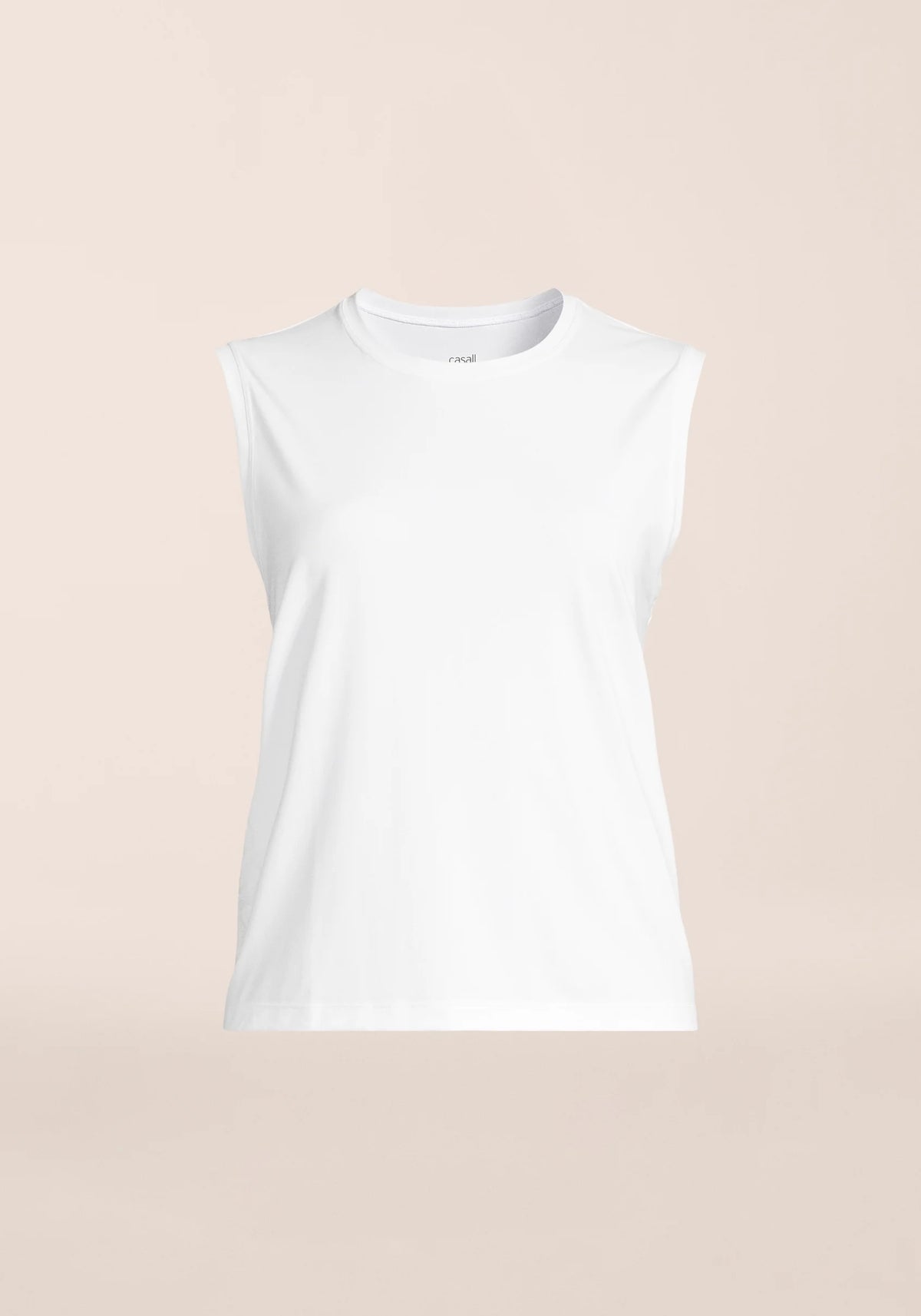 Graphic Tank White