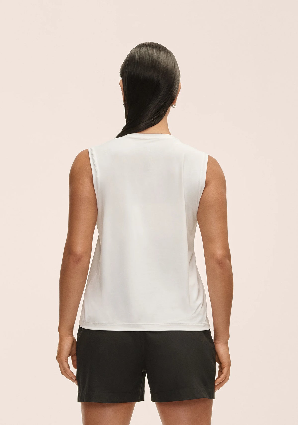 Graphic Tank White