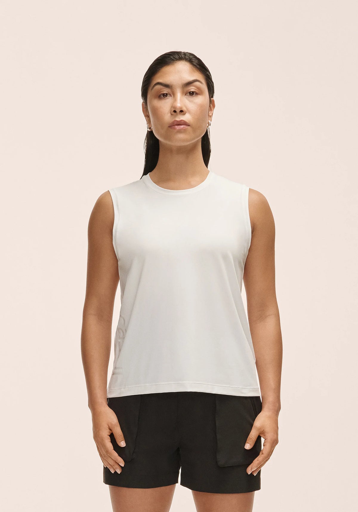 Graphic Tank White