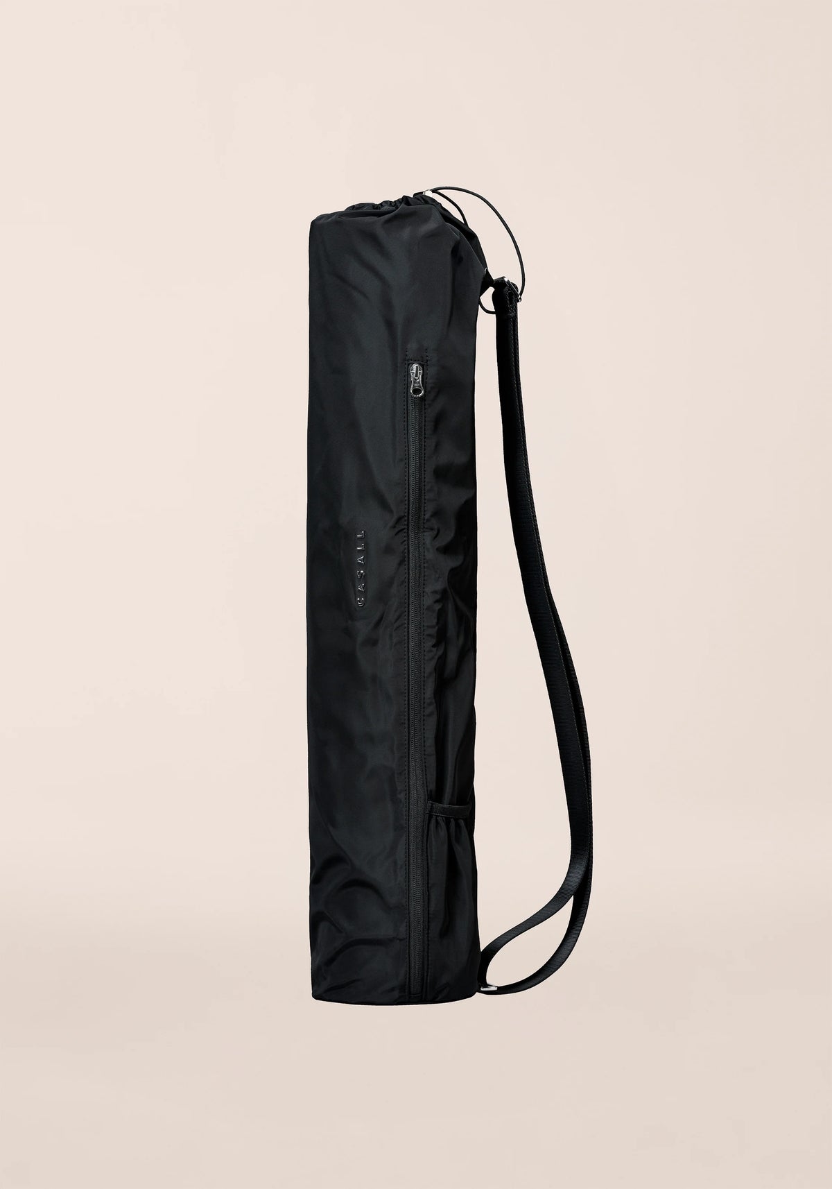 Adjustable Yoga Mat Bag Black