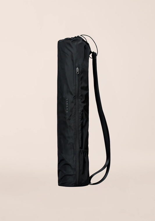 Adjustable Yoga Mat Bag Black