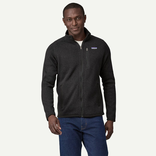 M's Better Sweater Jkt Black