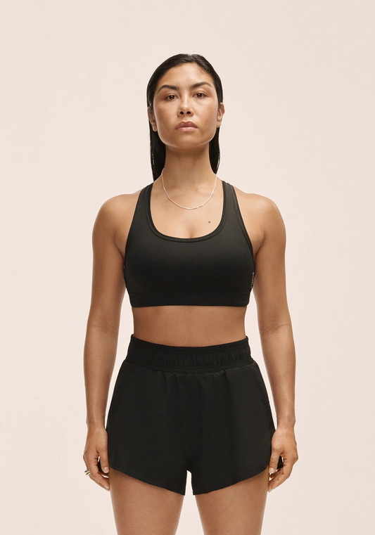 Iconic Sports Bra Black, AB