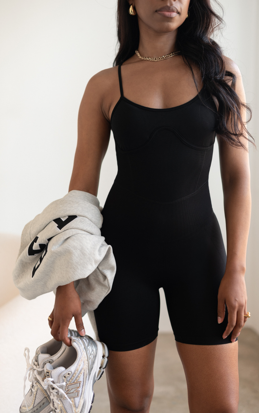 Starlight Jumpsuit Negro