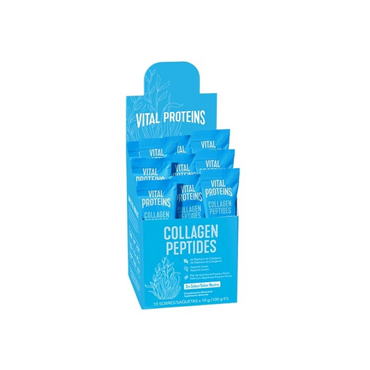 Collagen Peptides (10x10g) - Sabor neutro