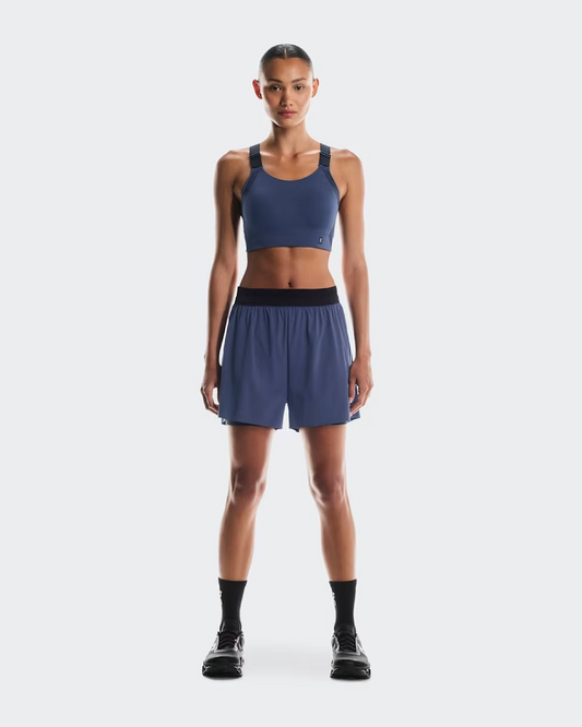3" Performance 2/1 Shorts Women Acai | Black