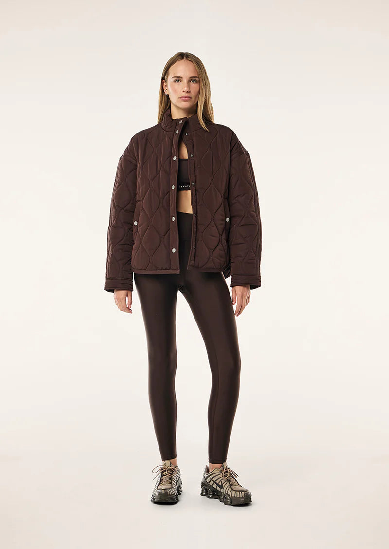 SURGE QUILT JACKET ESPRESSO