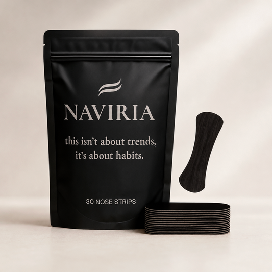 Naviria Strips - Tira Nasal Black