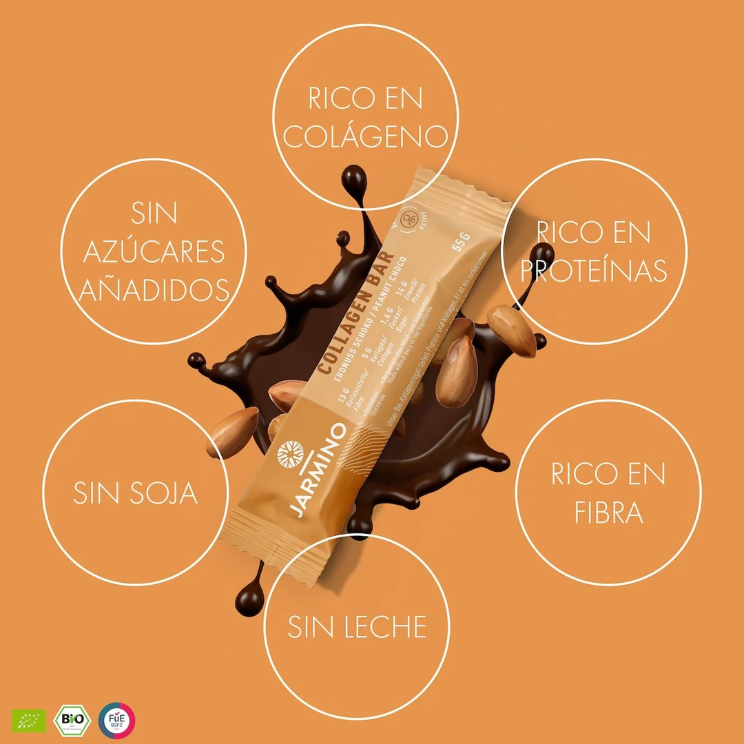 Barrita de colágeno - Cacahuete