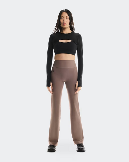 Studio Flared Tights Women Ash