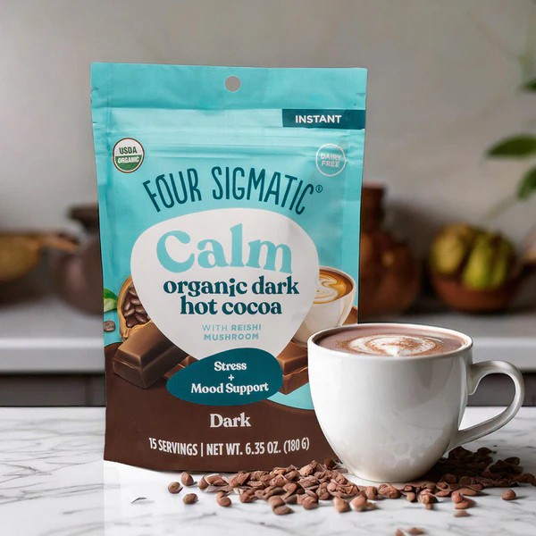 Calm Organic Dark Hot Cocoa