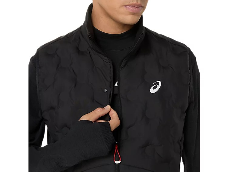 ROAD WINTER GILET PERFORMANCE BLACK