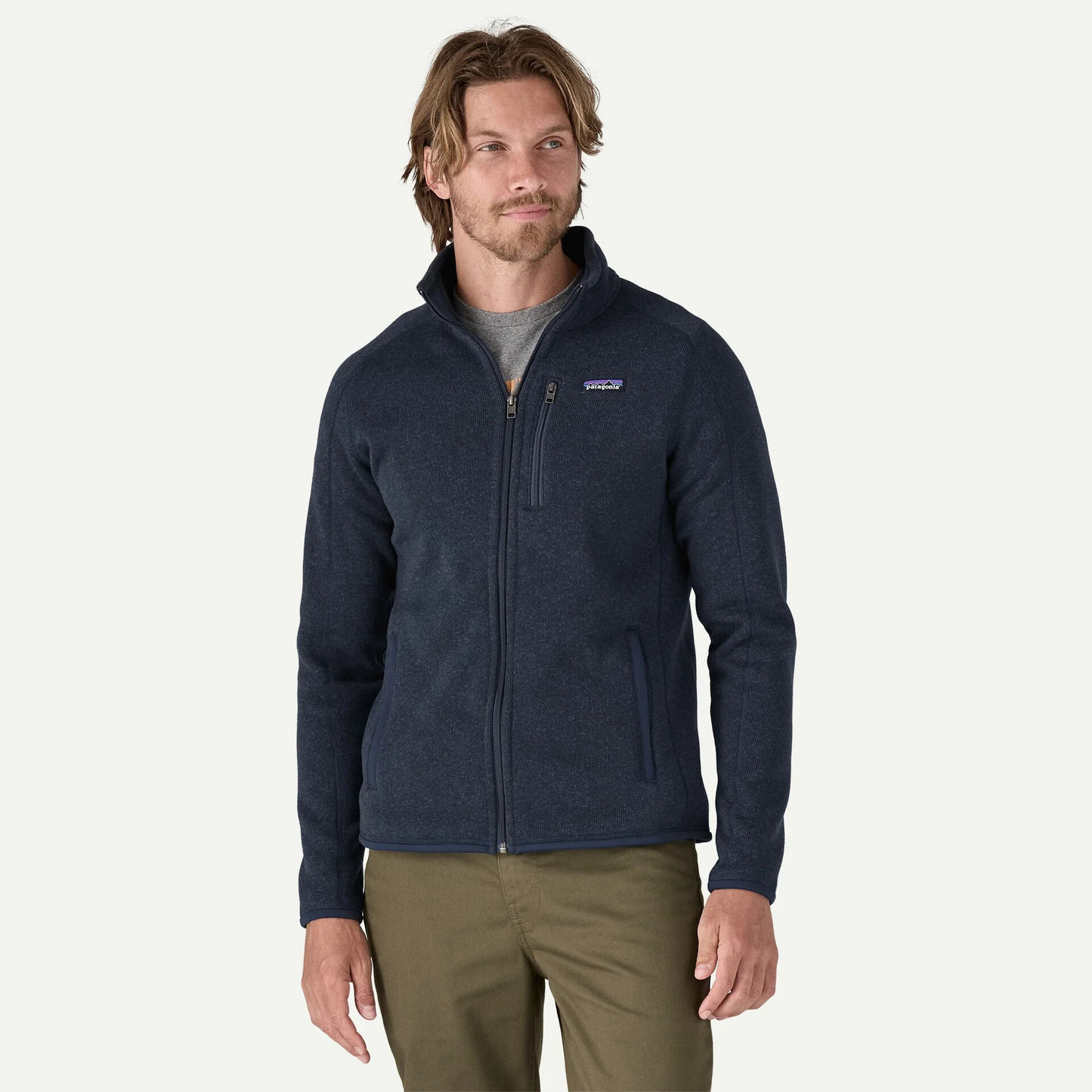 M's Better Sweater Jkt New Navy