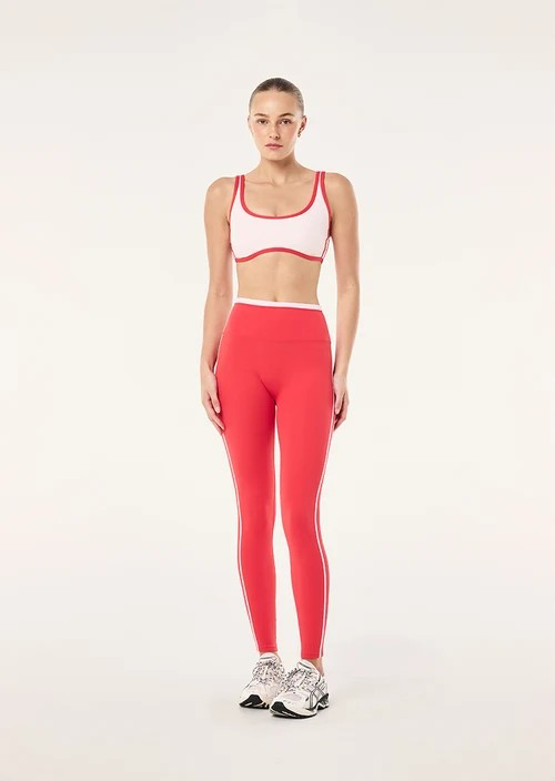 RADAR FULL LENGTH LEGGING STRAWBERRY/SOFT PINK