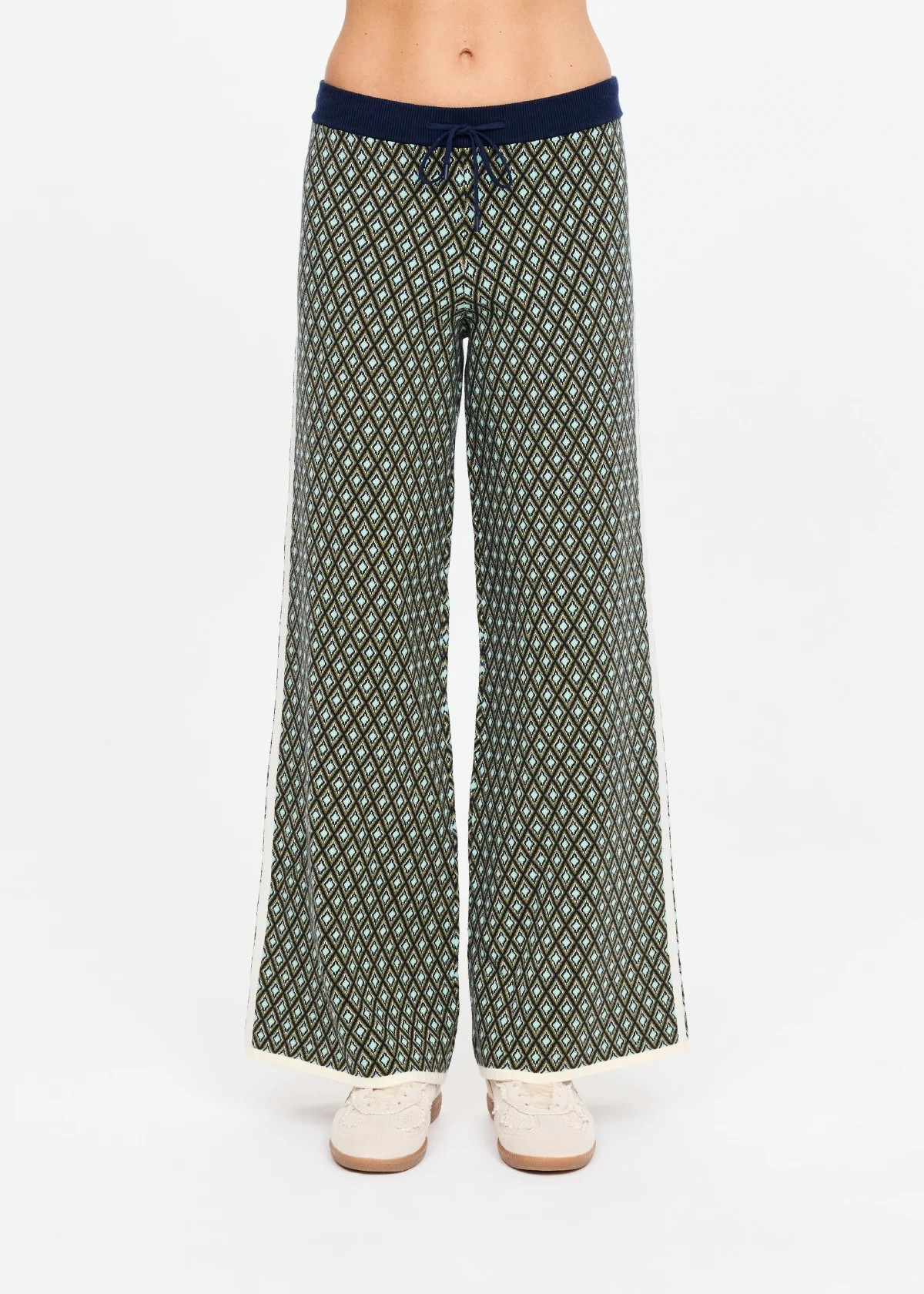 VIVA JUNIPER KNIT PANT GEO