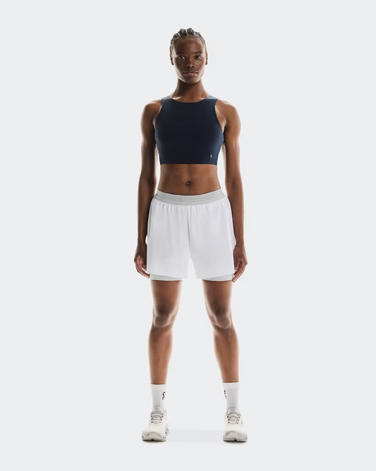 3" Performance 2/1 Shorts Women White | Glacier