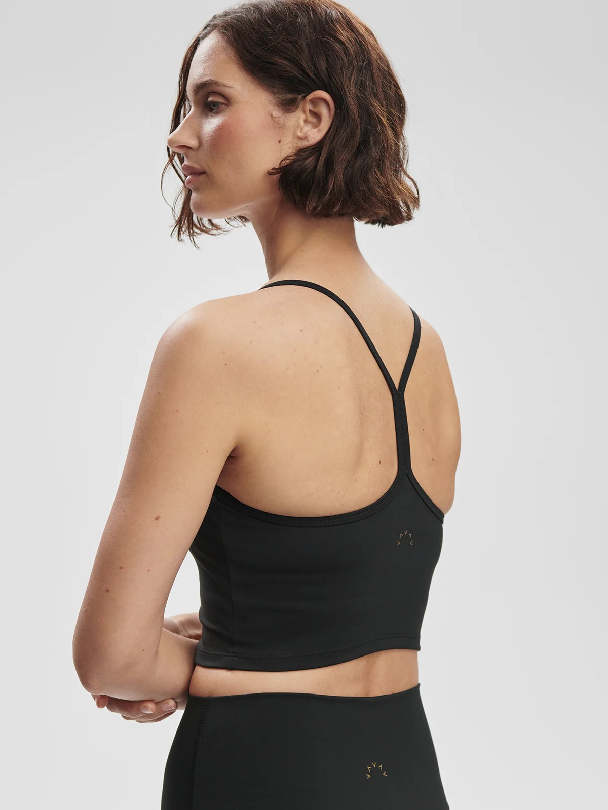 freesoft harley bralette black